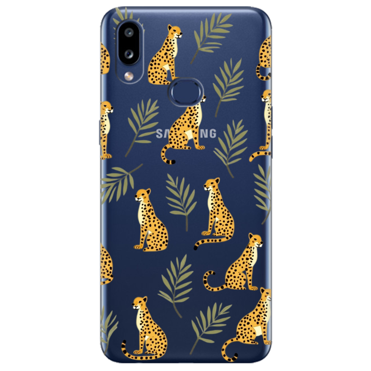 Чохол для Samsung Galaxy A10s Тропічна дикість - фото 1 Чохол для Samsung Galaxy A10s Тропічна дикість - фото 1 - Чохли для телефонів