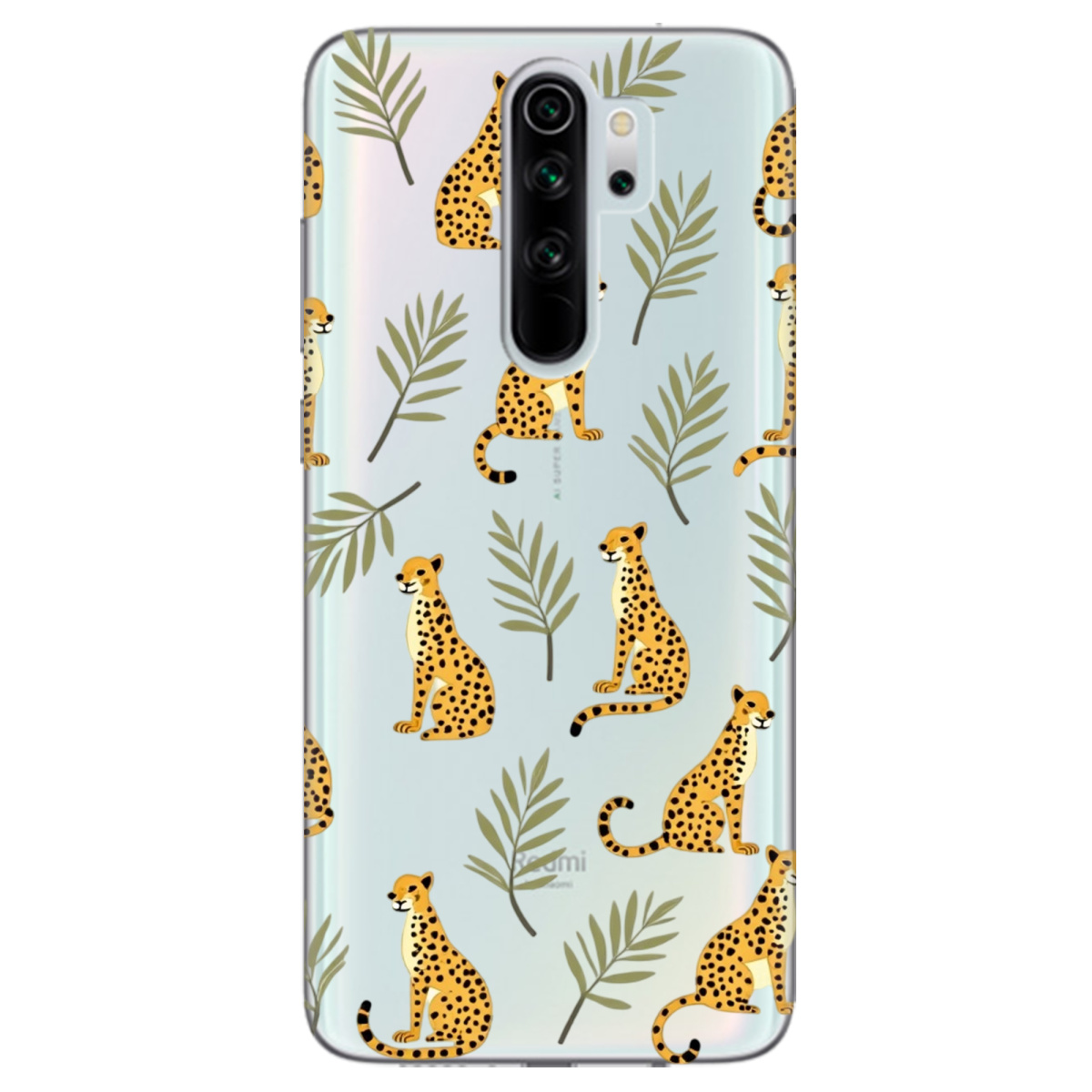 Чохол для Xiaomi Redmi Note 8 Pro Тропічна дикість - фото 1 - Чохли для телефонів