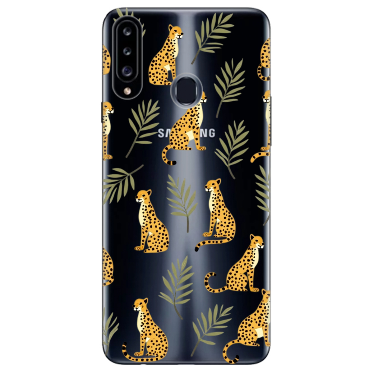 Чехол для Samsung Galaxy A20s Тропічна дикість - фото 1 - Чехлы для телефонов