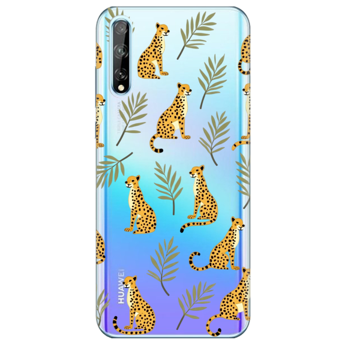 Чехол для Huawei P Smart S Тропічна дикість - фото 1 Чехол для Huawei P Smart S Тропічна дикість - фото 1 - Чехлы для телефонов