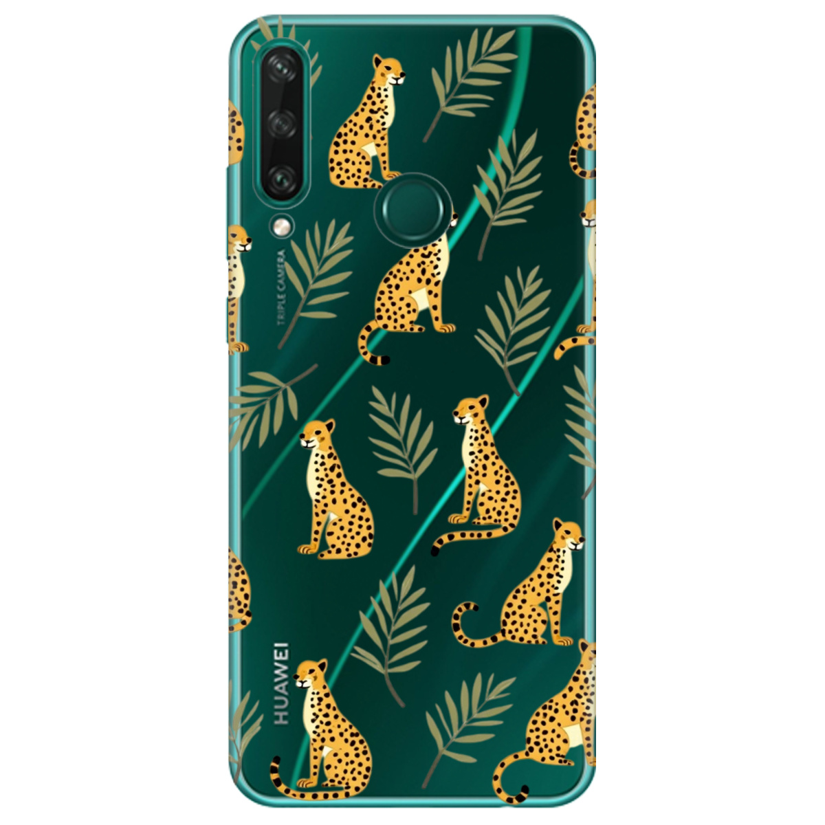 Чехол для Huawei Y6p Тропічна дикість - фото 1 - Чехлы для телефонов