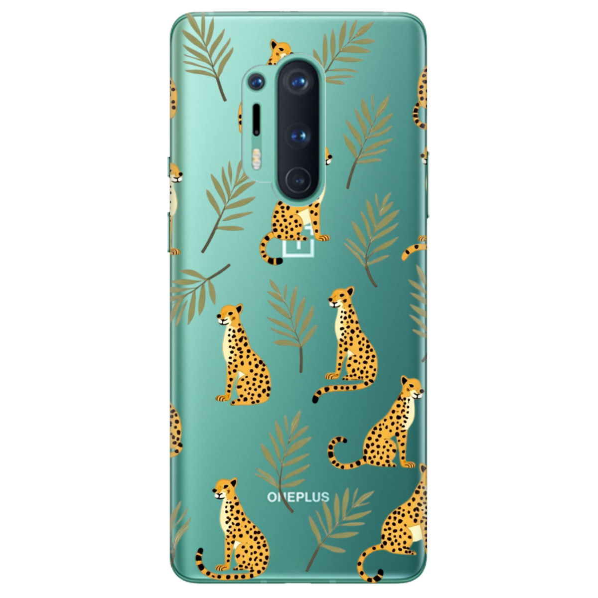 Чехол для OnePlus 8 Pro Тропічна дикість - фото 1 Чехол для OnePlus 8 Pro Тропічна дикість - фото 1 - Чехлы для телефонов