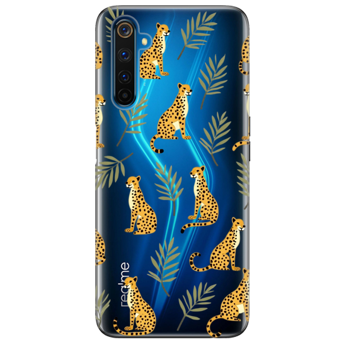 Чехол для Realme 6 Pro Тропічна дикість - фото 1 - Чехлы для телефонов