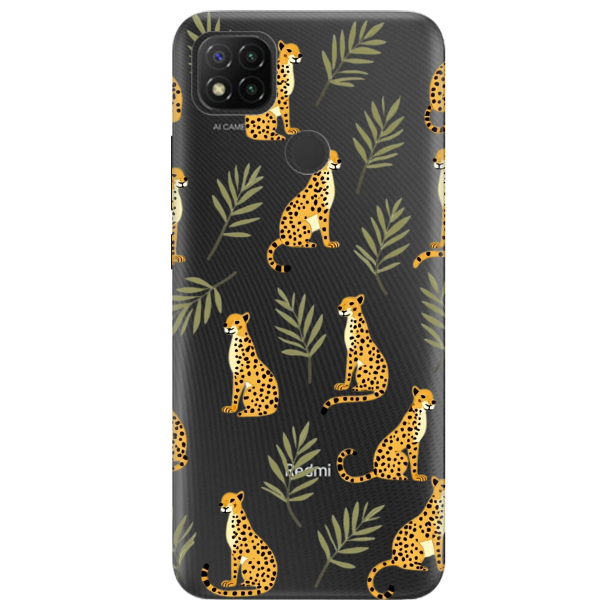 Чехол для Xiaomi Redmi 9C Тропічна дикість - фото 1 - Чехлы для телефонов