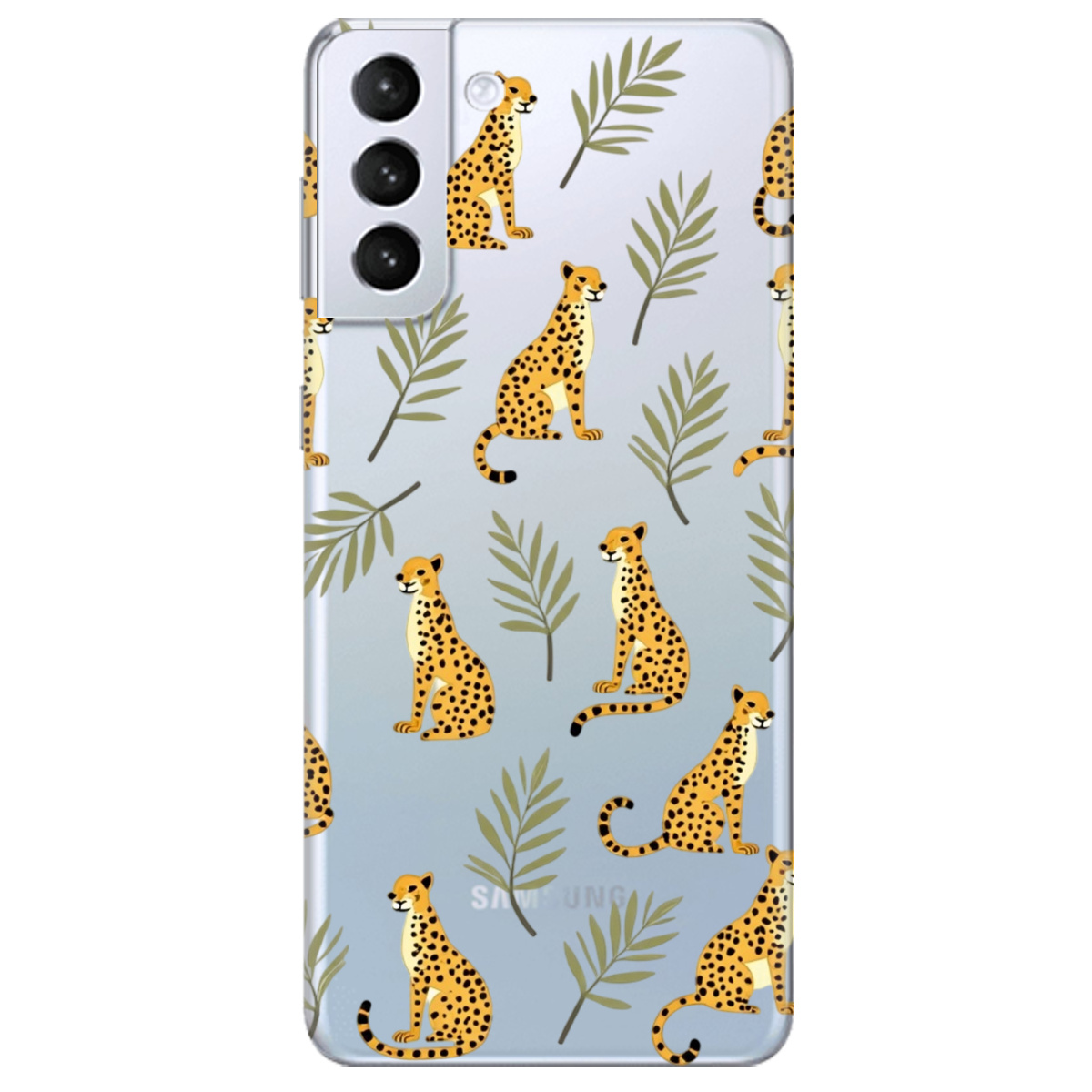 Чехол для Samsung Galaxy S21 Plus Тропічна дикість - фото 1 Чехол для Samsung Galaxy S21 Plus Тропічна дикість - фото 1 - Чехлы для телефонов