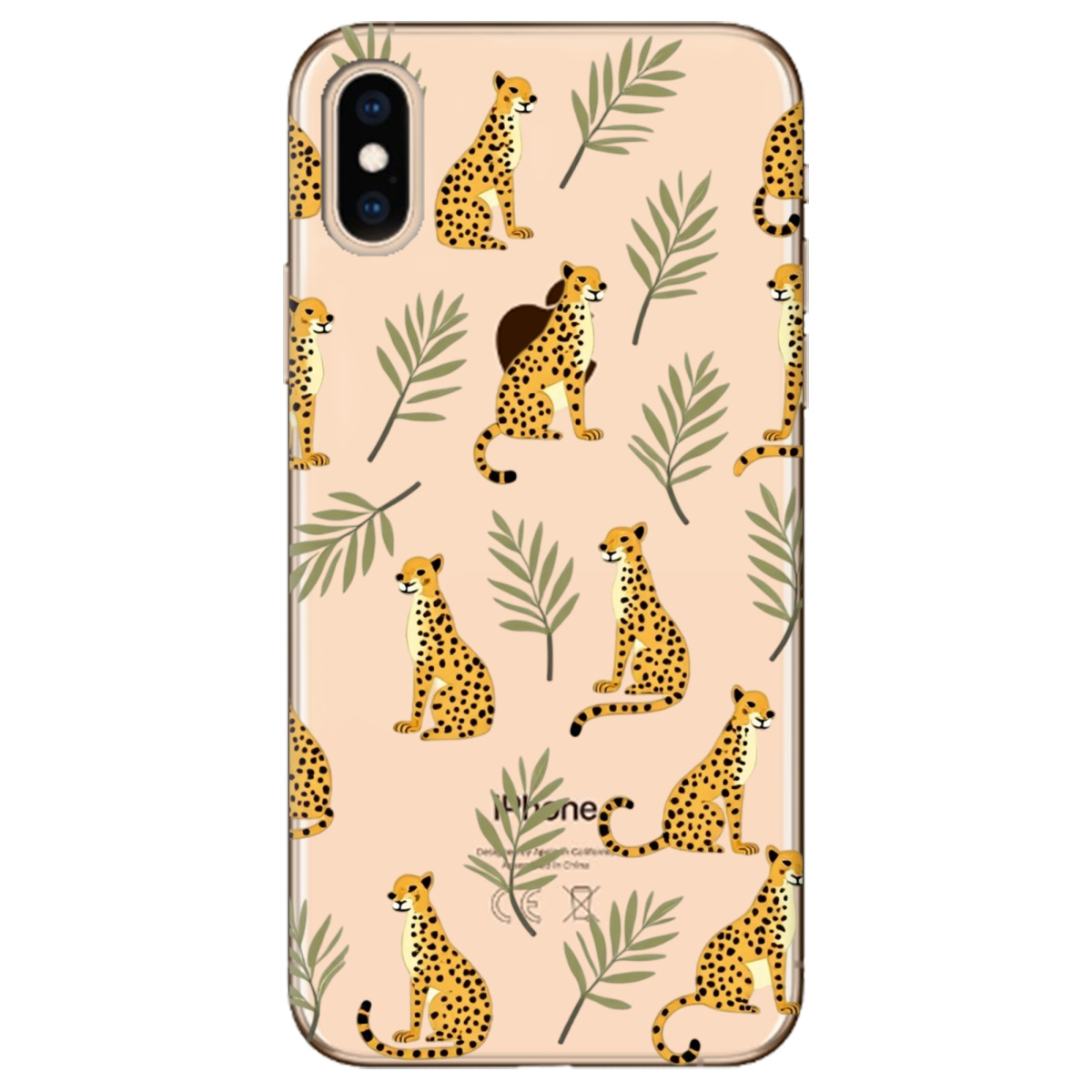 Чохол для Apple iPhone XS Max Тропічна дикість - фото 1 - Чохли для телефонів