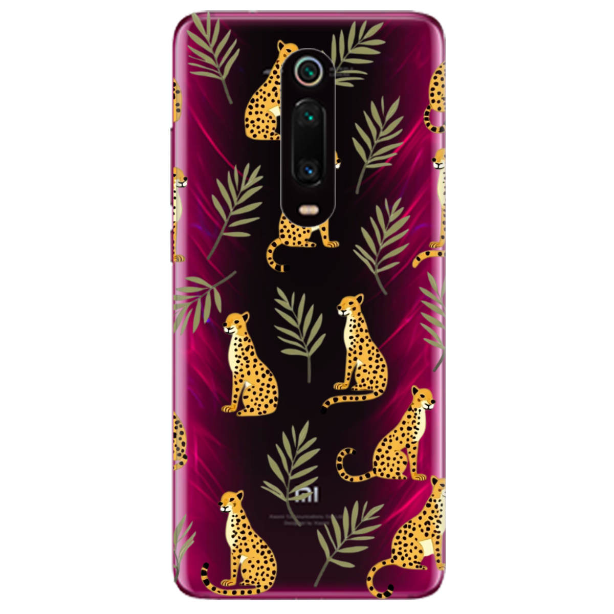 Чехол для Xiaomi Mi 9T Тропічна дикість - фото 1 - Чехлы для телефонов