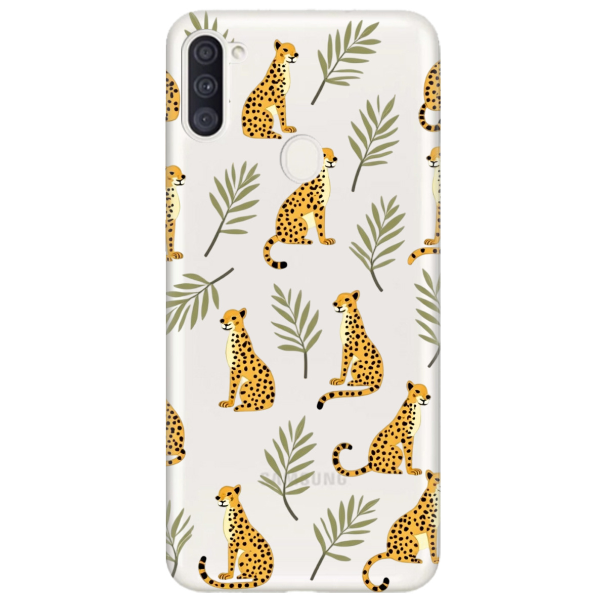 Чехол для Samsung Galaxy M11 Тропічна дикість - фото 1 - Чехлы для телефонов