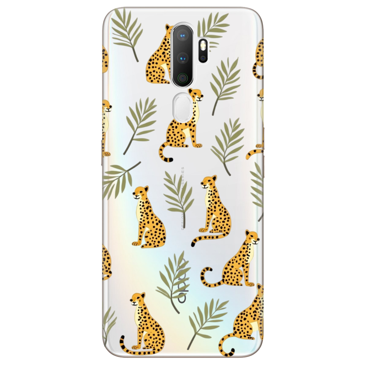 Чохол для Oppo A5 2020/A9 2020 Тропічна дикість - фото 1 - Чохли для телефонів