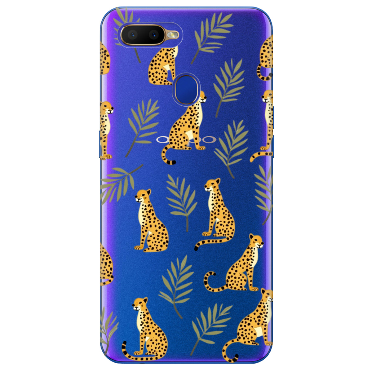 Чехол для Oppo A5s Тропічна дикість - фото 1 Чехол для Oppo A5s Тропічна дикість - фото 1 - Чехлы для телефонов