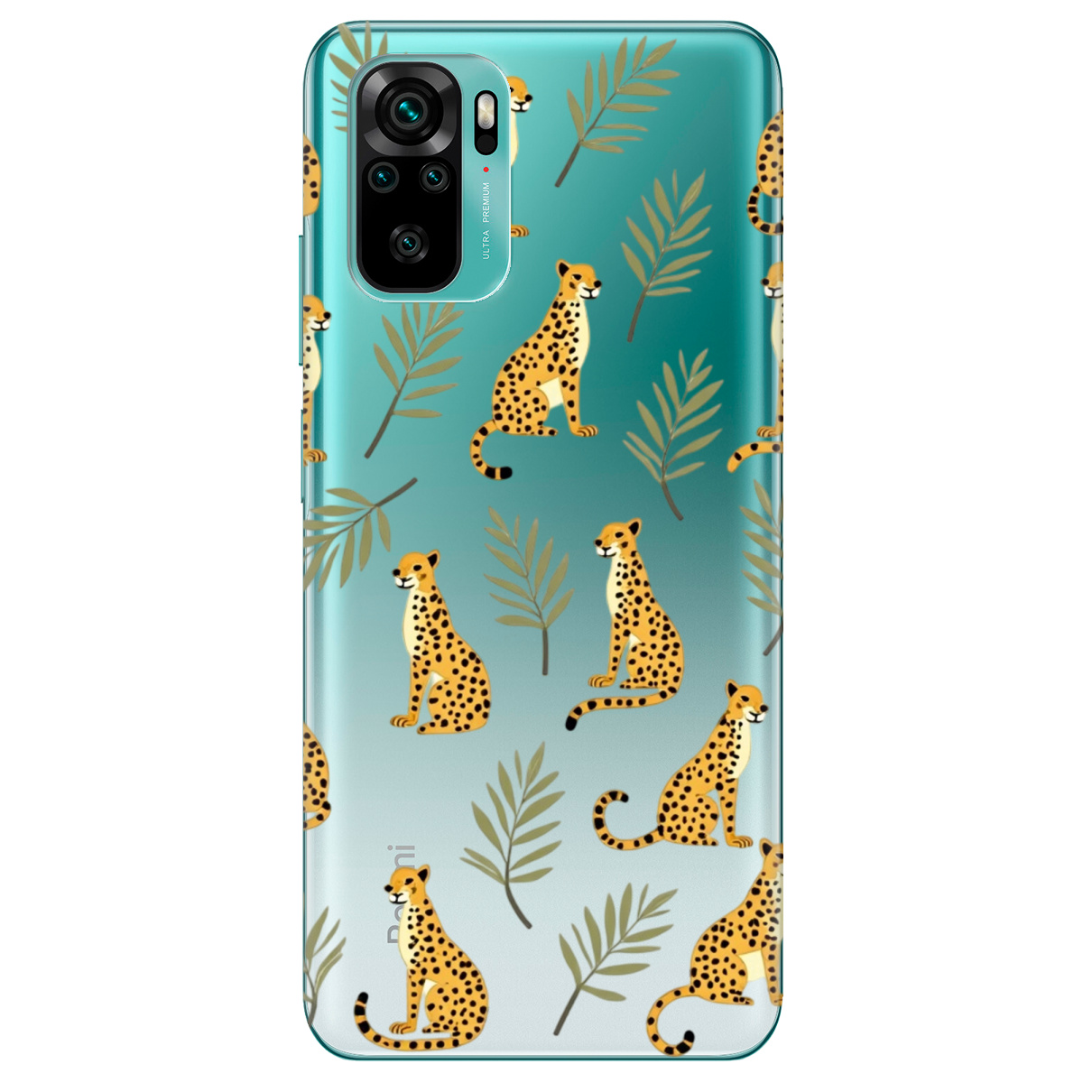 Чохол для Xiaomi Redmi Note 10s Тропічна дикість - фото 1 - Чохли для телефонів