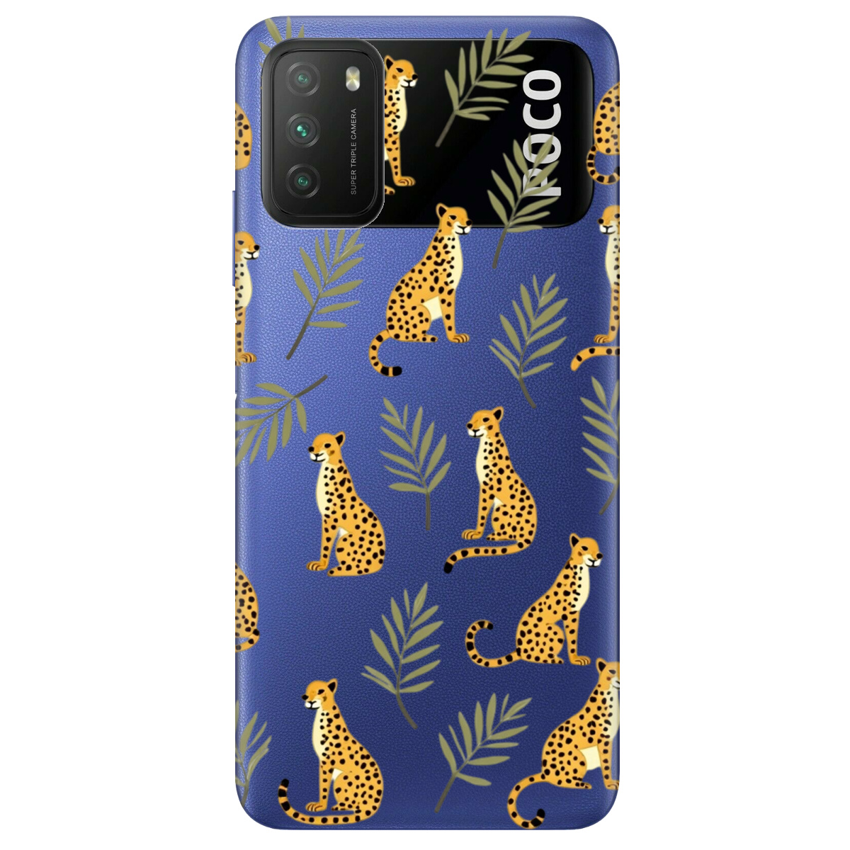 Чехол для Xiaomi Poco M3 Тропічна дикість - фото 1 - Чехлы для телефонов