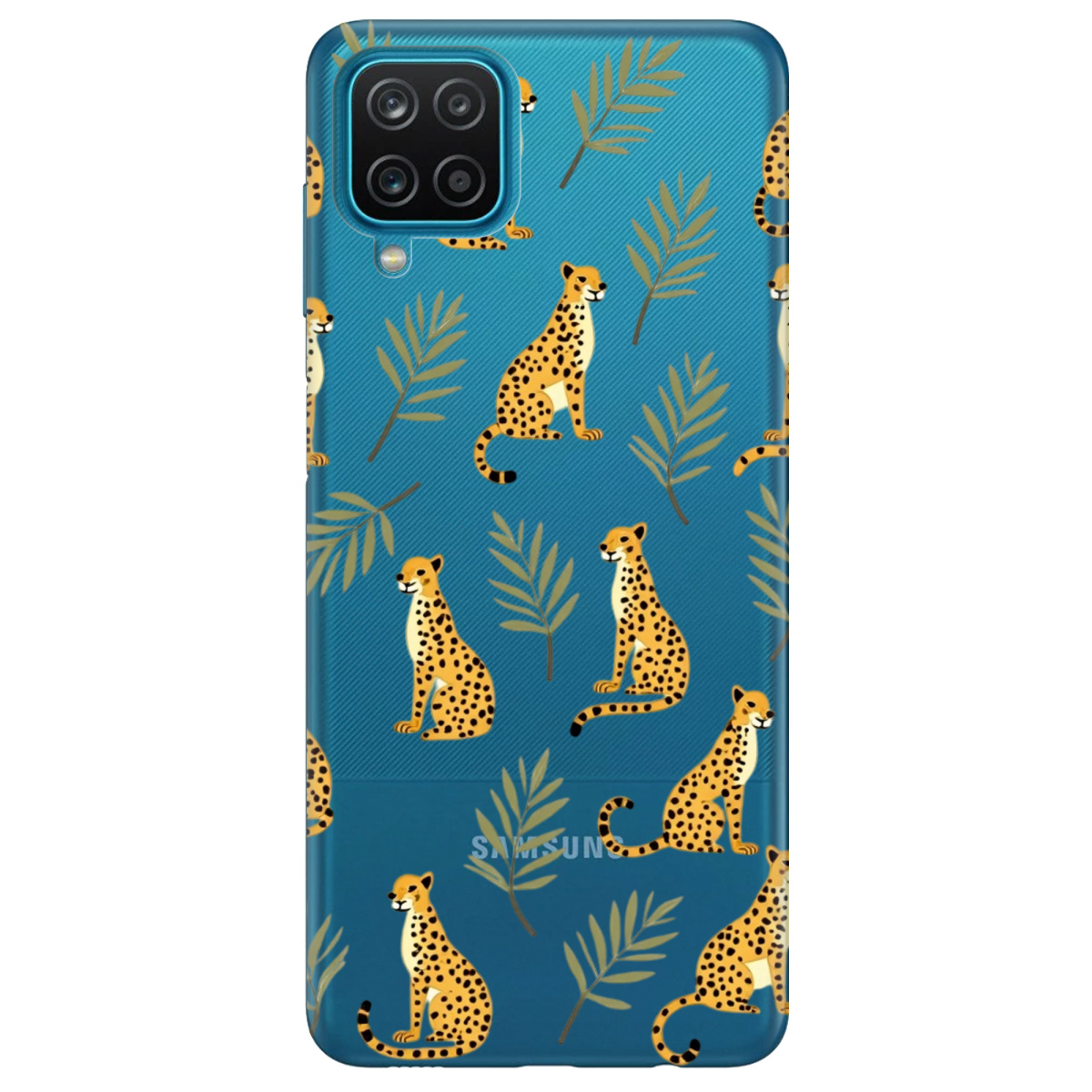 Чехол для Samsung Galaxy A12 4G Тропічна дикість - фото 1 - Чехлы для телефонов