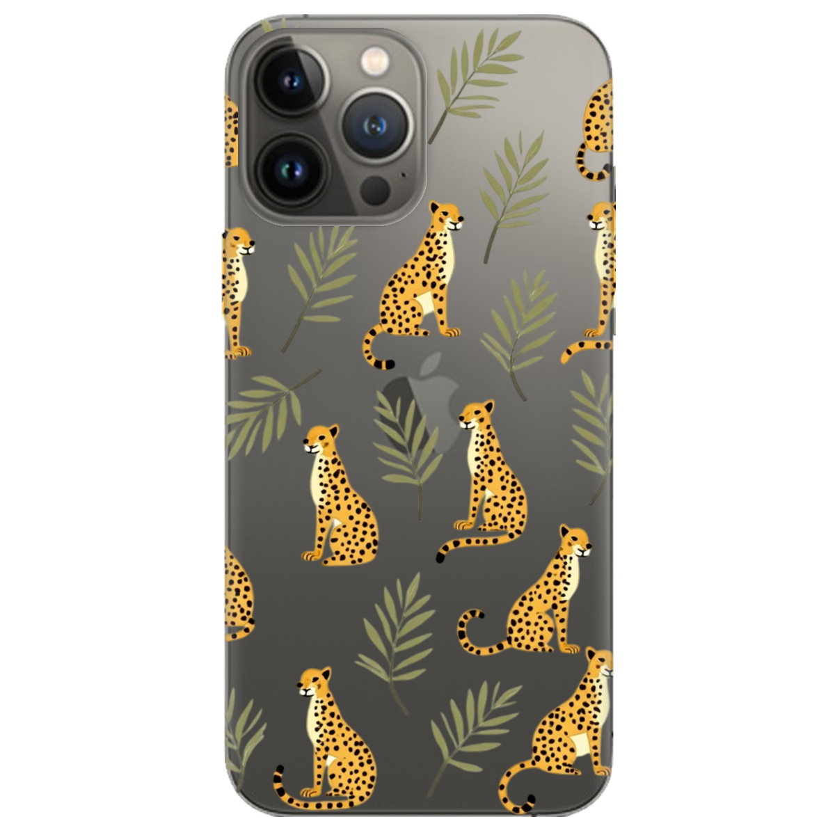 Чехол для Apple iPhone 13 Pro Тропічна дикість - фото 1 - Чехлы для телефонов