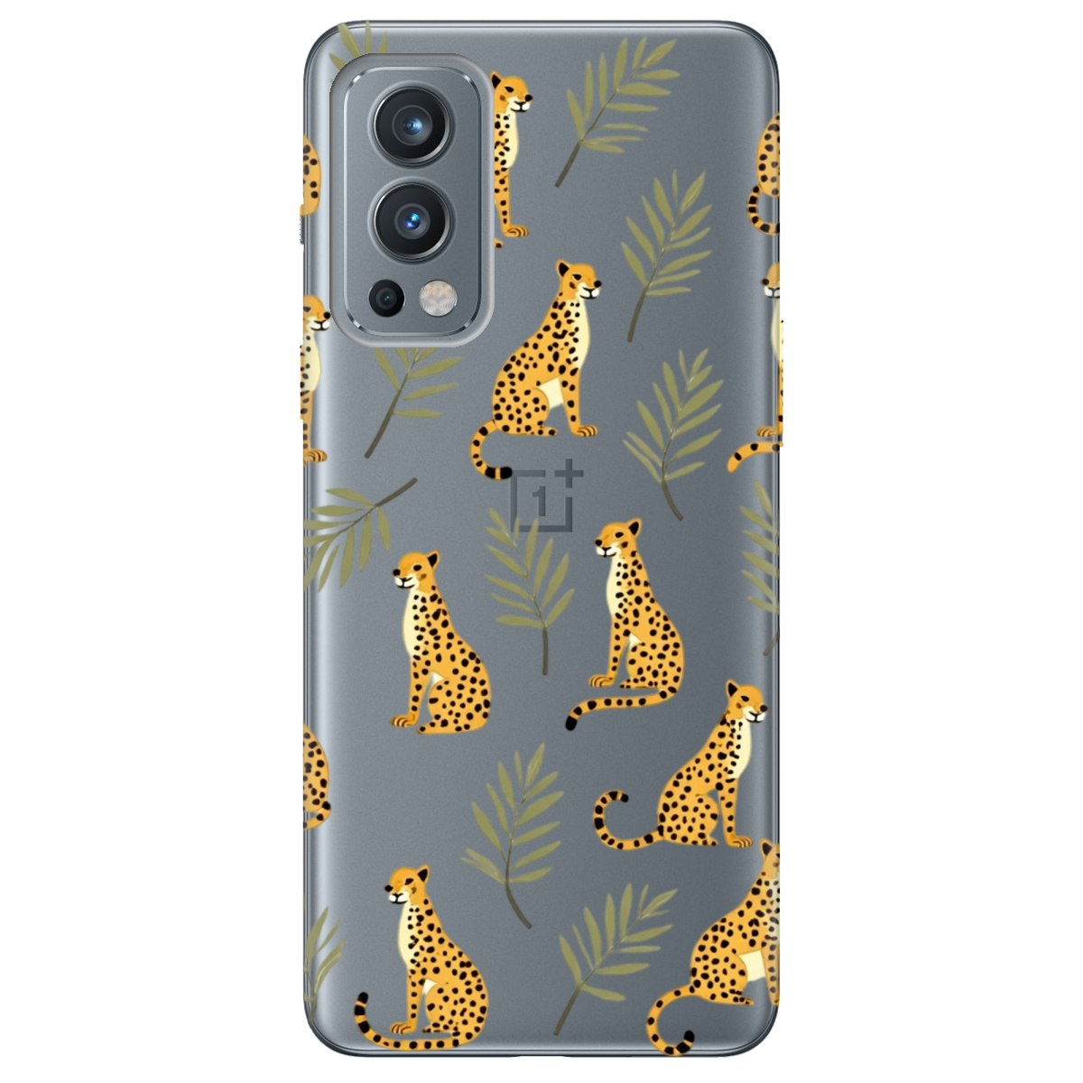 Чехол для OnePlus Nord 2 5G Тропічна дикість - фото 1 - Чехлы для телефонов