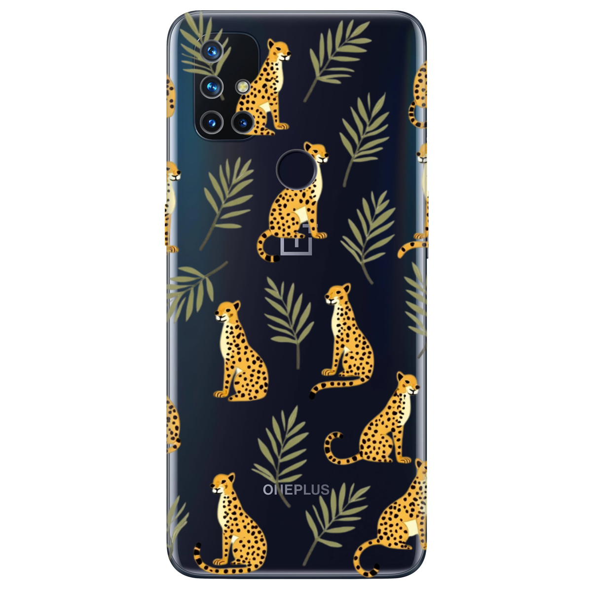 Чехол для OnePlus Nord N10 5G Тропічна дикість - фото 1 - Чехлы для телефонов