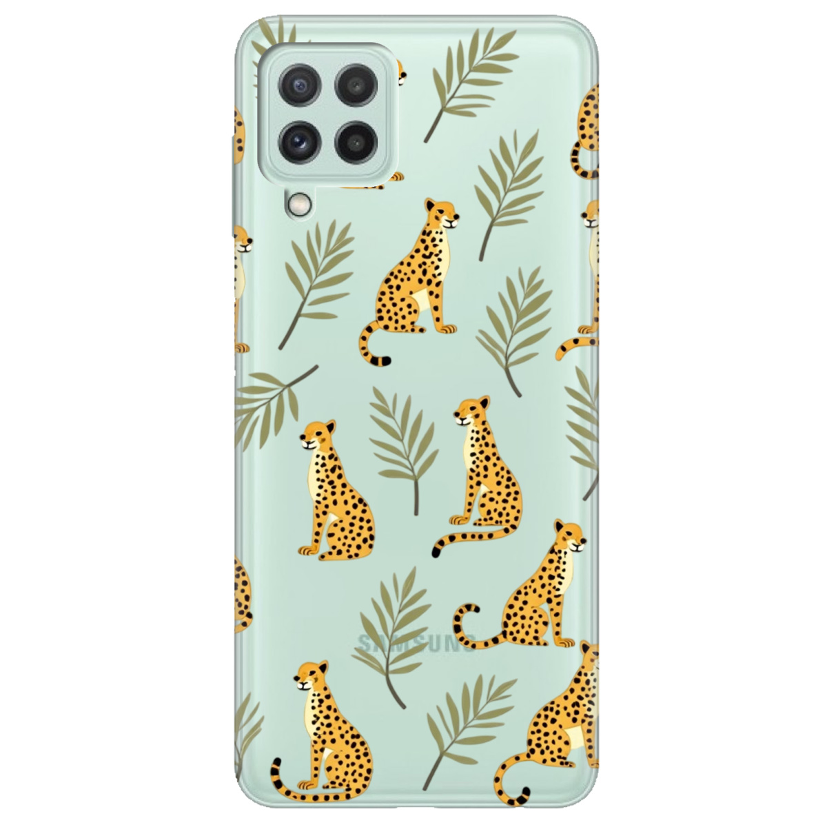 Чехол для Samsung Galaxy M22 Тропічна дикість - фото 1 Чехол для Samsung Galaxy M22 Тропічна дикість - фото 1 - Чехлы для телефонов