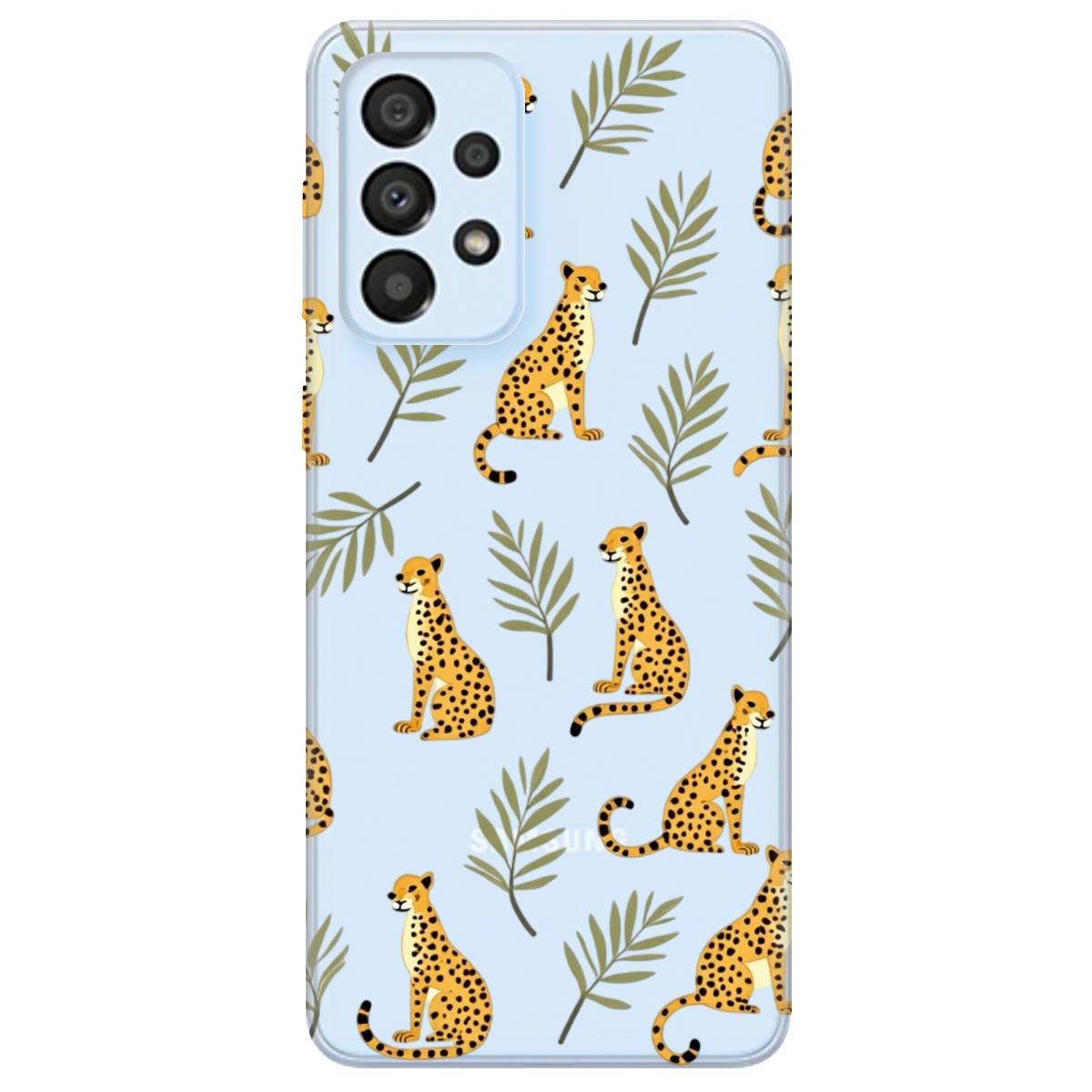 Чехол для Samsung Galaxy A33 Тропічна дикість - фото 1 - Чехлы для телефонов