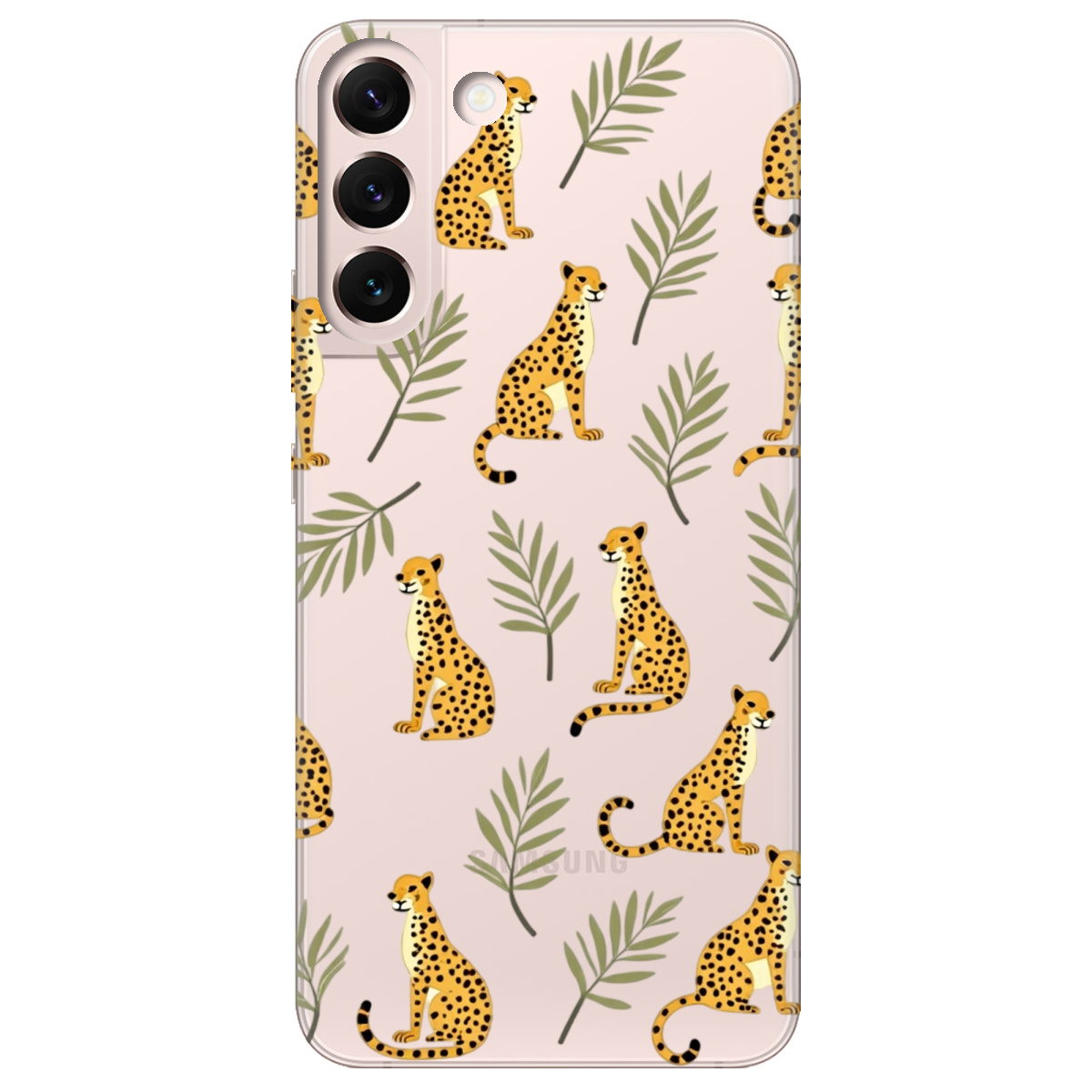 Чохол для Samsung Galaxy S22 Тропічна дикість - фото 1 Чохол для Samsung Galaxy S22 Тропічна дикість - фото 1 - Чохли для телефонів