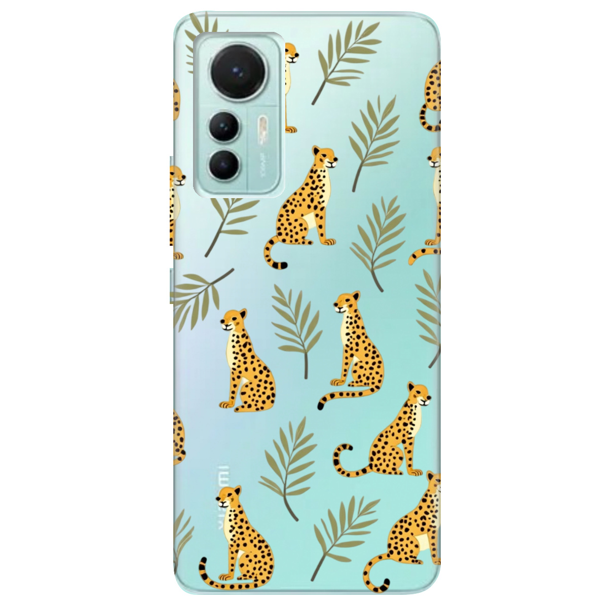 Чохол для Xiaomi 12 Lite Тропічна дикість - фото 1 - Чохли для телефонів