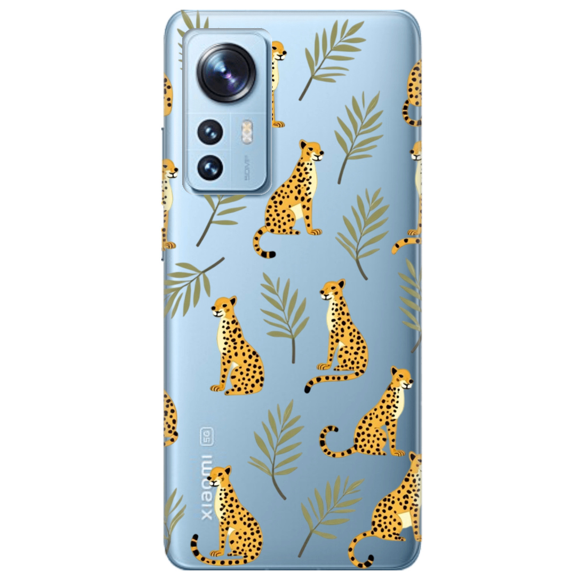 Чехол для Xiaomi 12X Тропічна дикість - фото 1 - Чехлы для телефонов