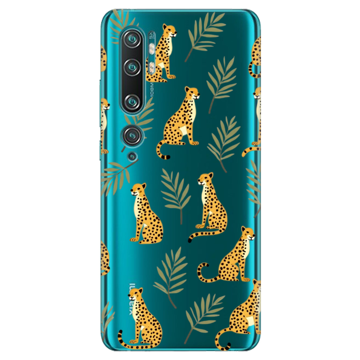 Чохол для Xiaomi Mi Note 10 Pro Тропічна дикість - фото 1 - Чохли для телефонів