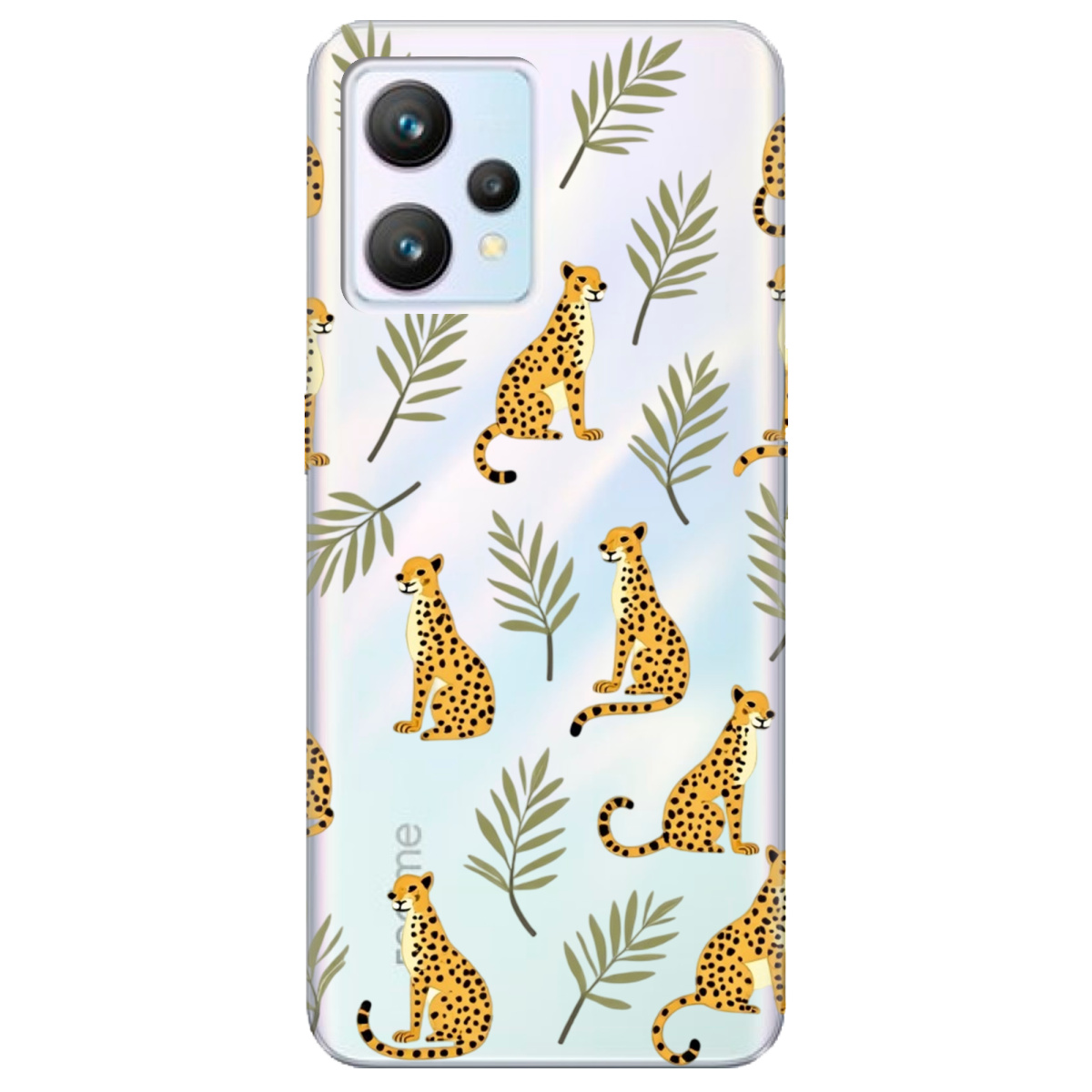 Чохол для Realme 9 Тропічна дикість - фото 1 - Чохли для телефонів