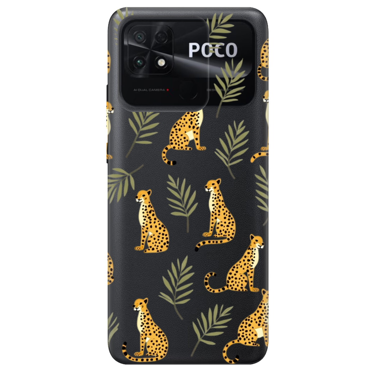 Чехол для Xiaomi Poco C40 Тропічна дикість - фото 1 - Чехлы для телефонов