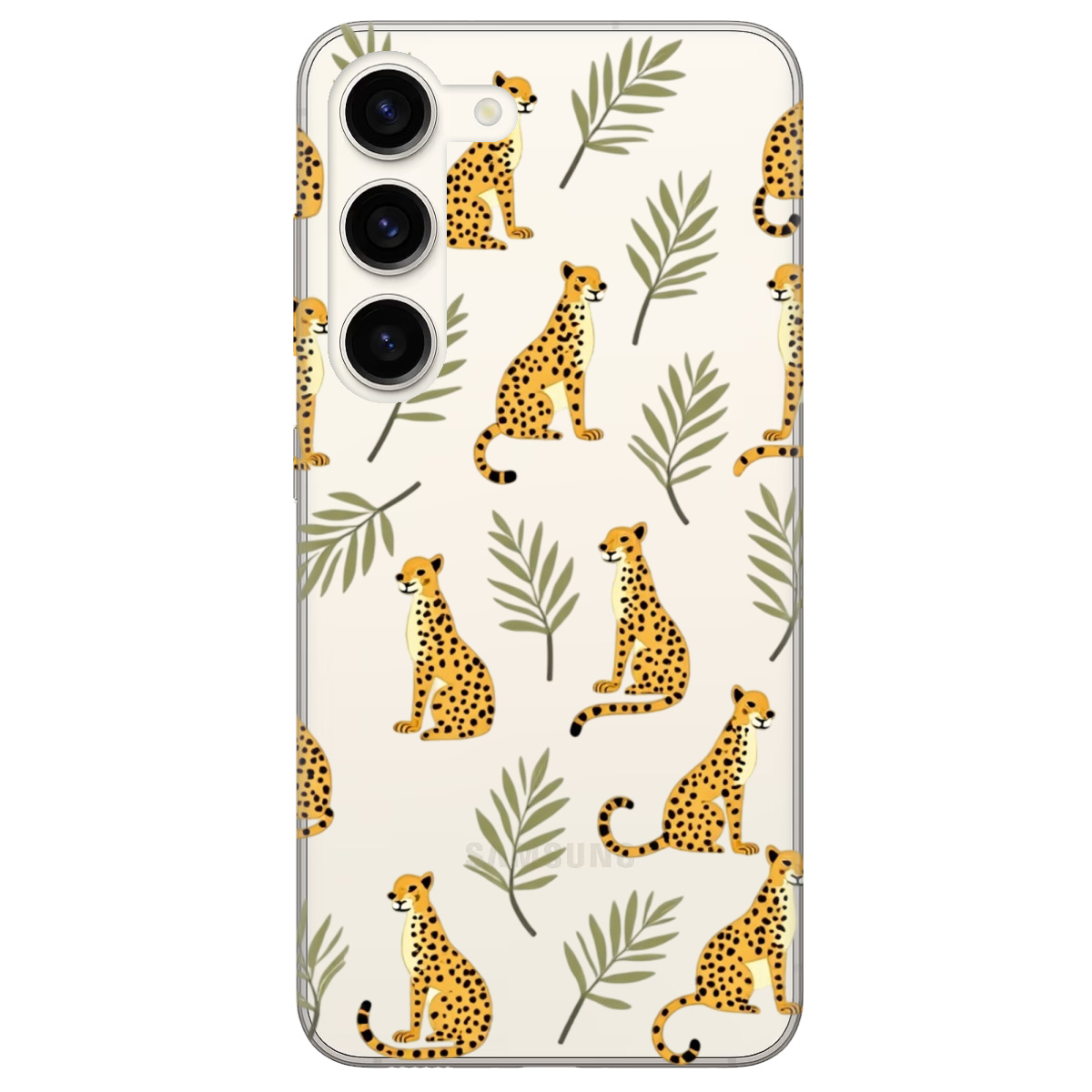 Чехол для Samsung Galaxy S23 Тропічна дикість - фото 1 - Чехлы для телефонов