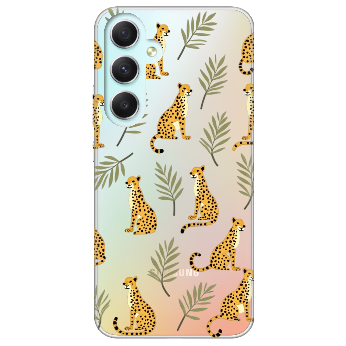 Чохол для Samsung Galaxy A34 Тропічна дикість - фото 1 - Чохли для телефонів