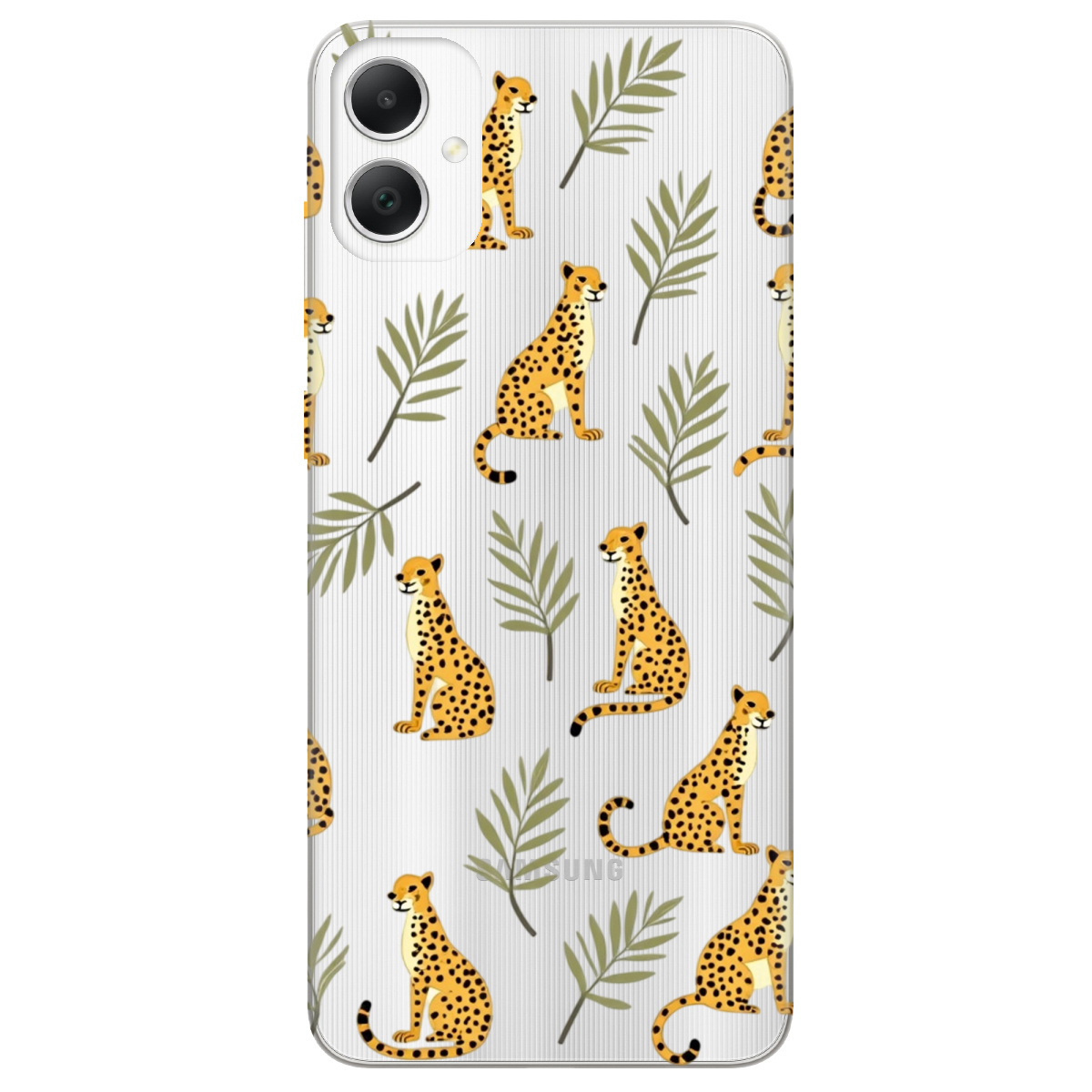 Чехол для Samsung Galaxy A05 Тропічна дикість - фото 1 - Чехлы для телефонов