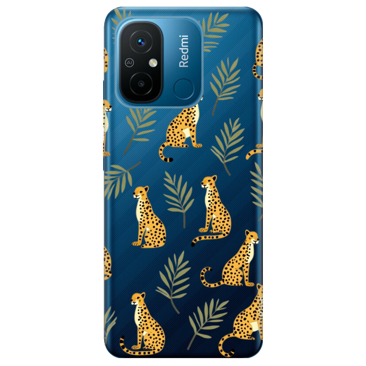 Чехол для Xiaomi Redmi 12C Тропічна дикість - фото 1 - Чехлы для телефонов