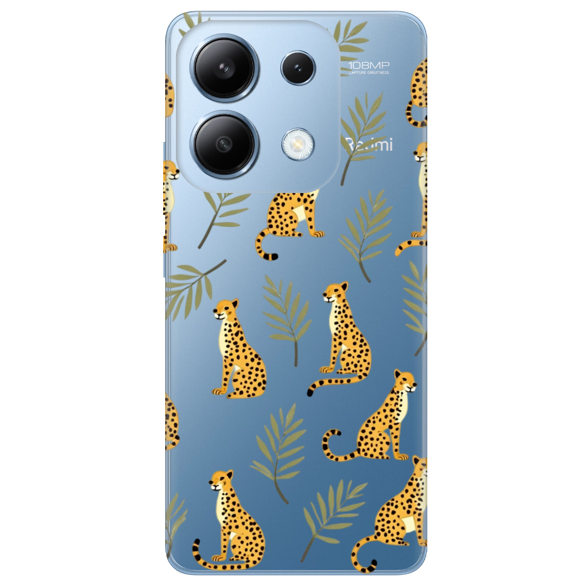 Чехол для Xiaomi Redmi Note 13 4G Тропічна дикість - фото 1 - Чехлы для телефонов