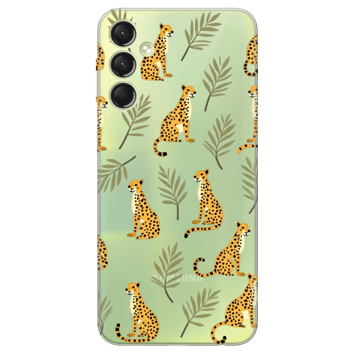 Чехол для Samsung Galaxy A24 4G Тропічна дикість - фото 1 - Чехлы для телефонов