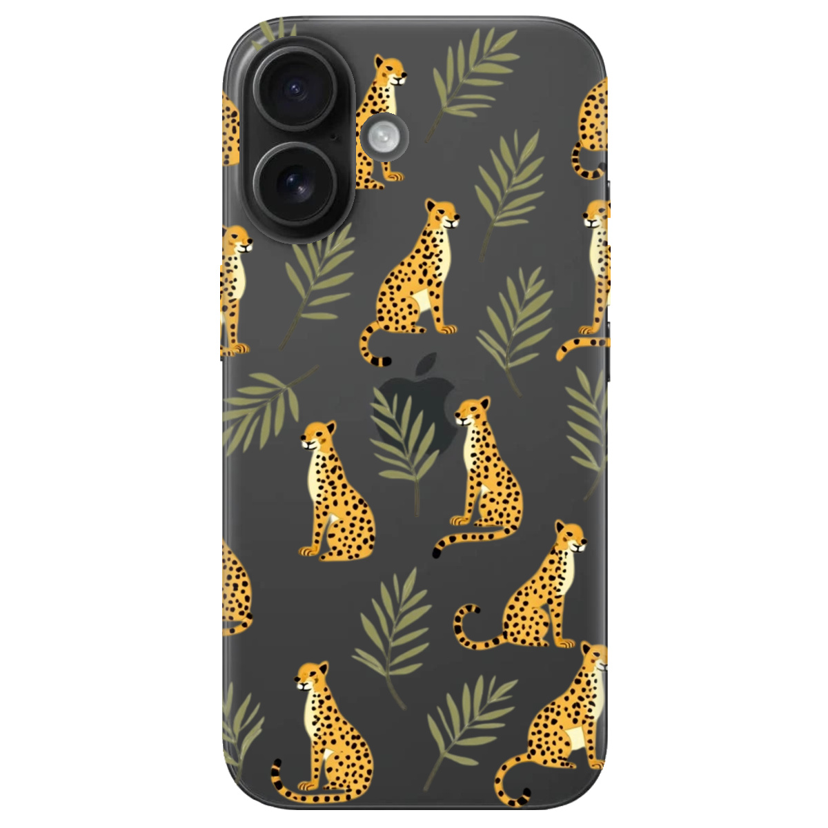 Чехол для Apple iPhone 16 Plus Тропічна дикість - фото 1 - Чехлы для телефонов