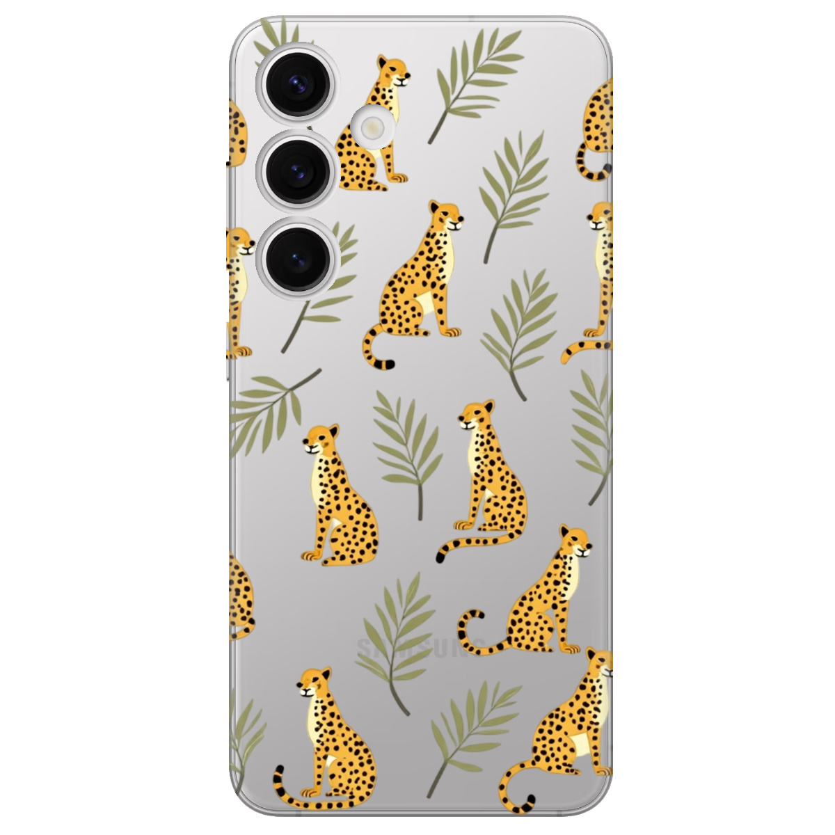 Чехол для Samsung Galaxy S25 Тропічна дикість - фото 1 - Чехлы для телефонов