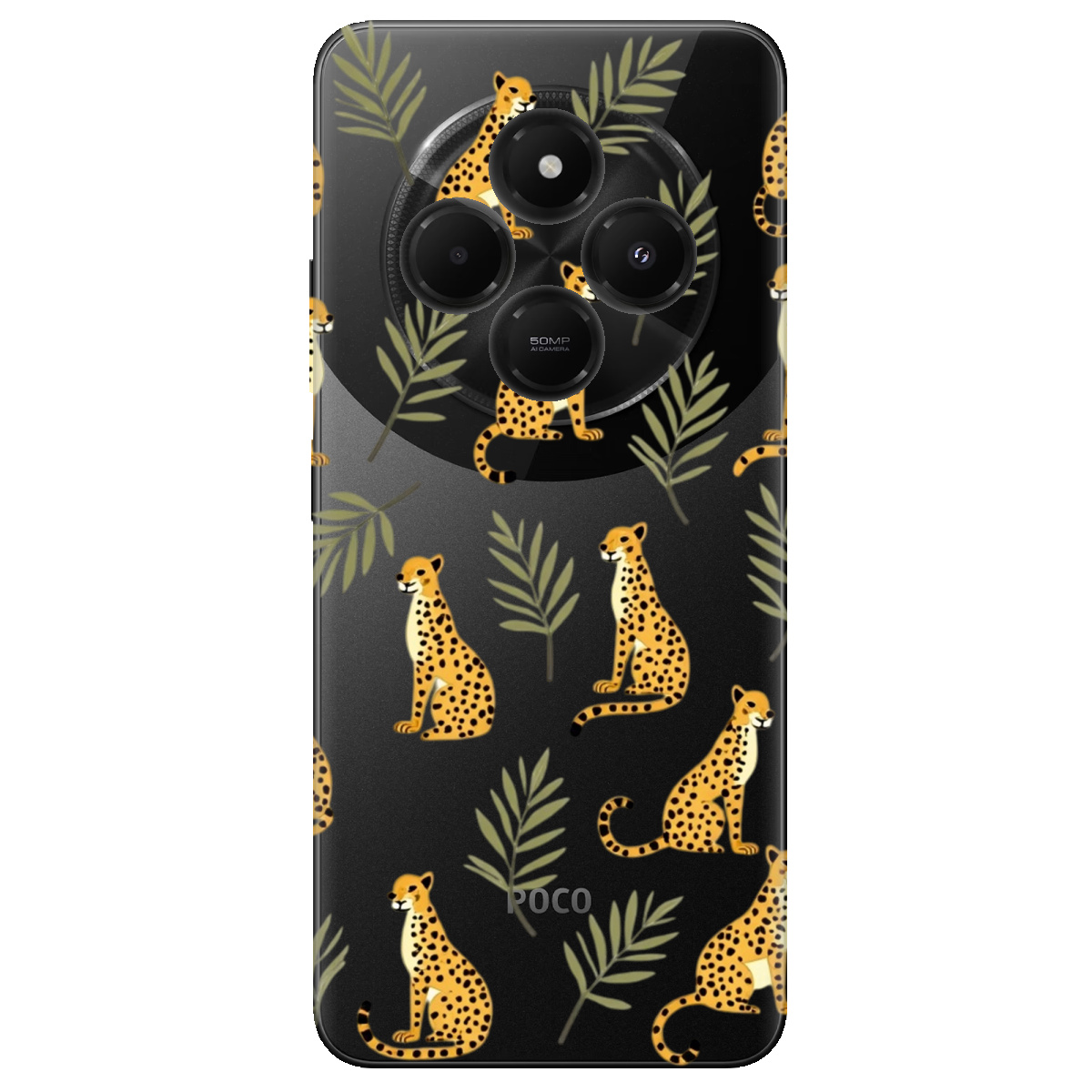 Чехол для Xiaomi Redmi 14C Тропічна дикість - фото 1 - Чехлы для телефонов