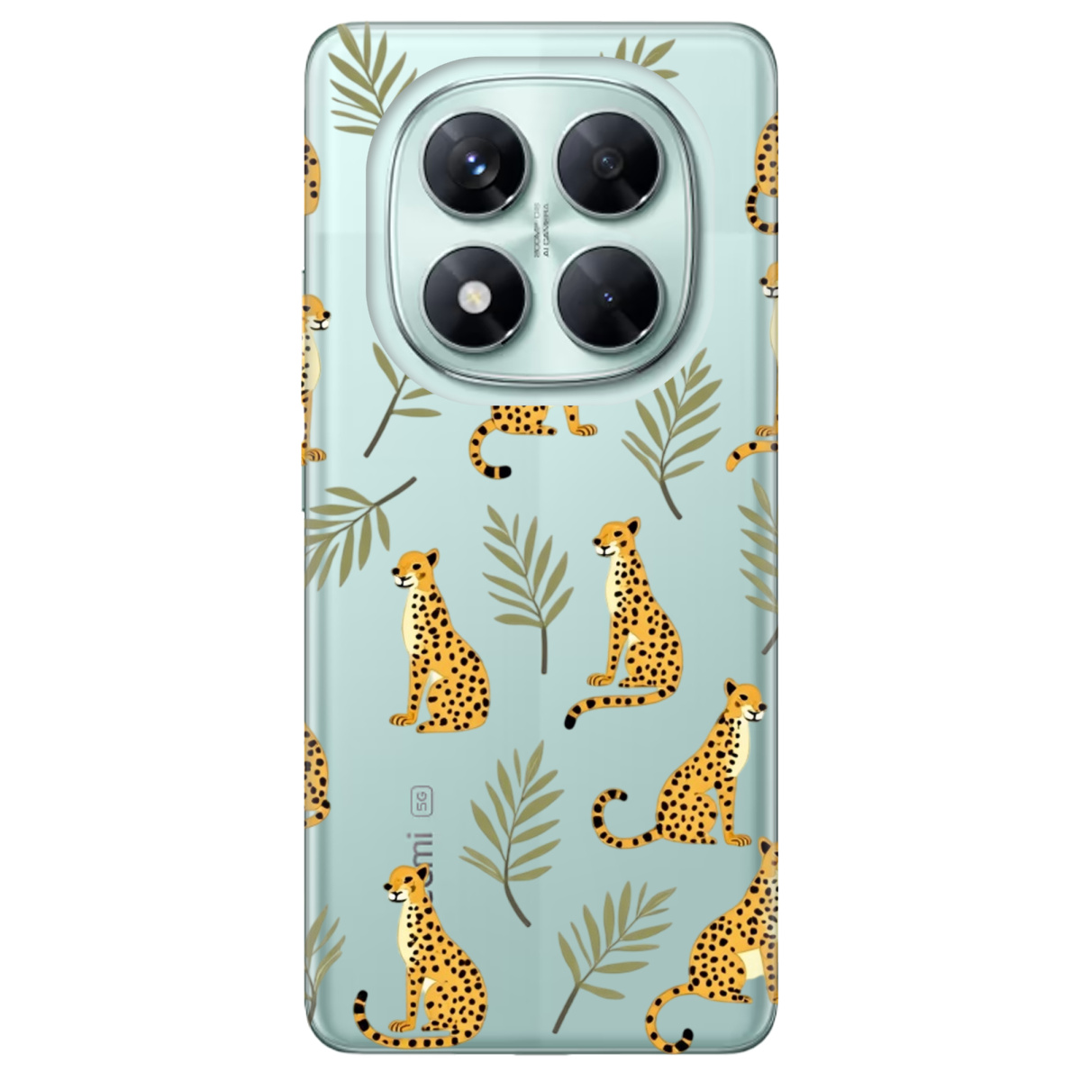 Чохол для Xiaomi Redmi Note 14 Pro 5G Тропічна дикість - фото 1 - Чохли для телефонів