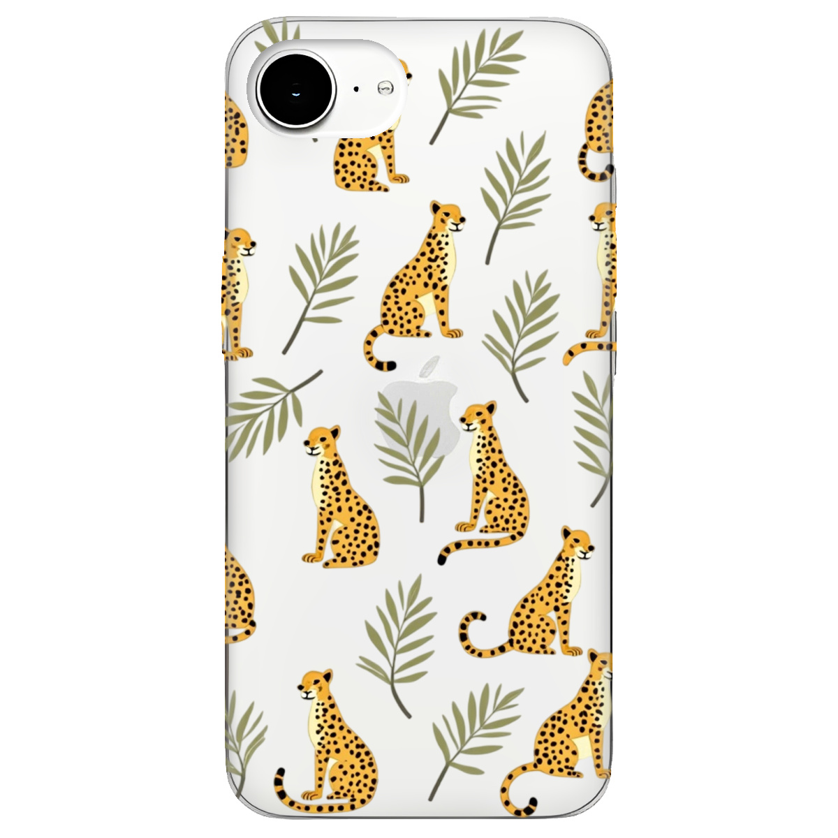 Чехол для Apple iPhone 16e Тропічна дикість - фото 1 - Чехлы для телефонов