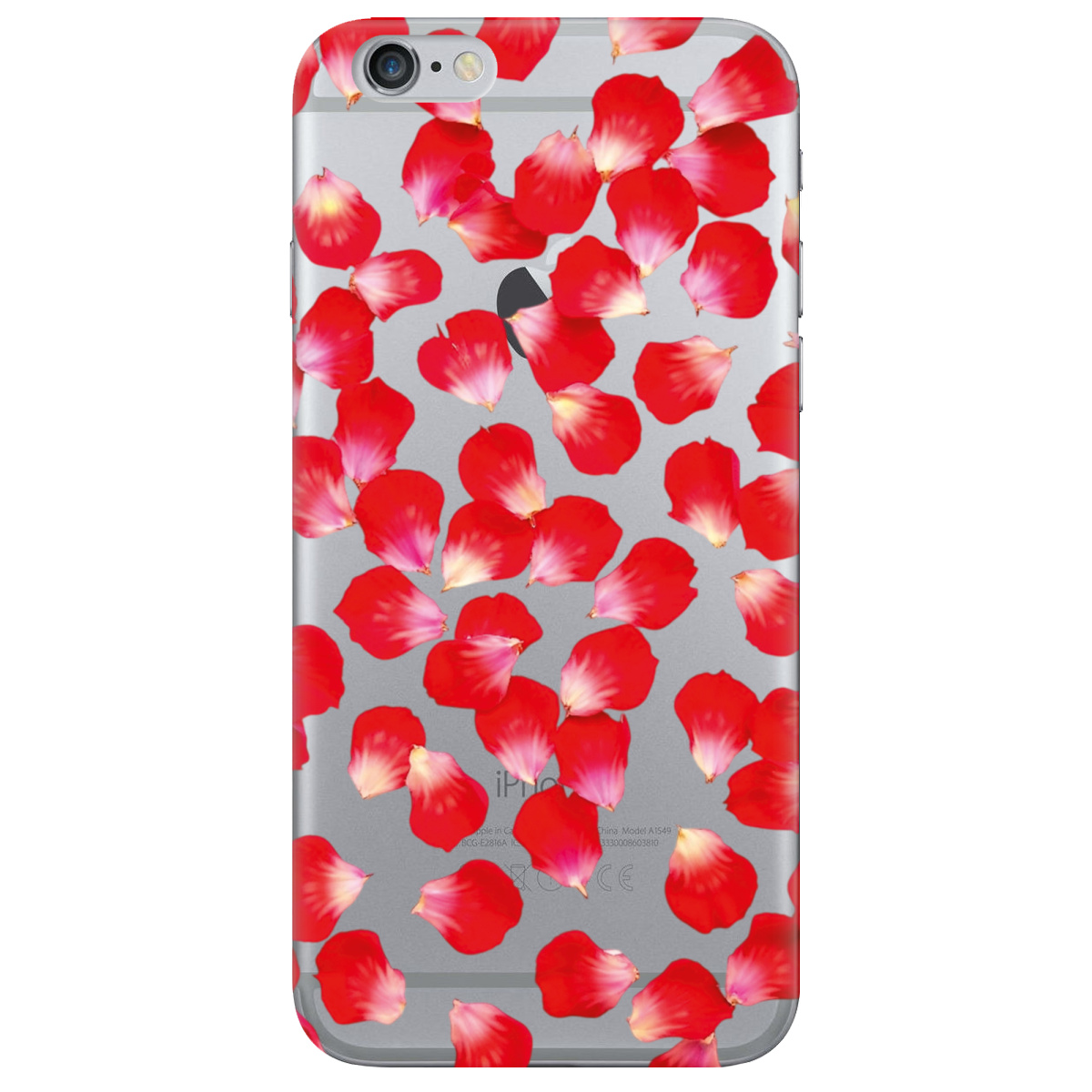 Чохол для Apple iPhone 6/6S Аромат кохання - фото 1 - Чохли для телефонів