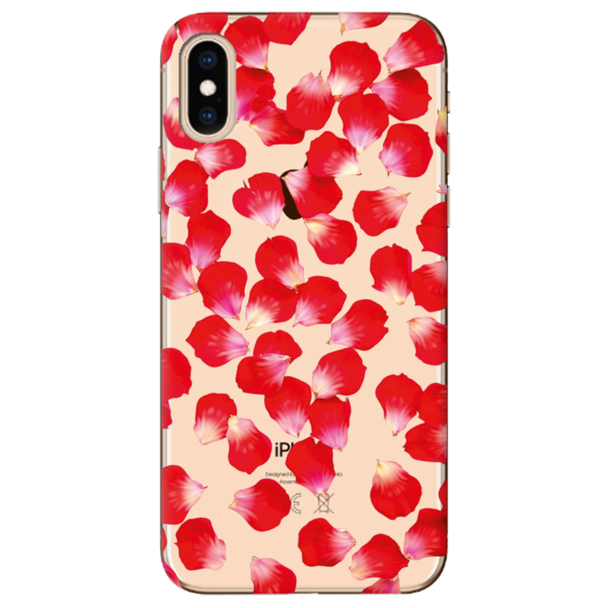 Чехол для Apple iPhone XS Аромат кохання - фото 1 - Чехлы для телефонов