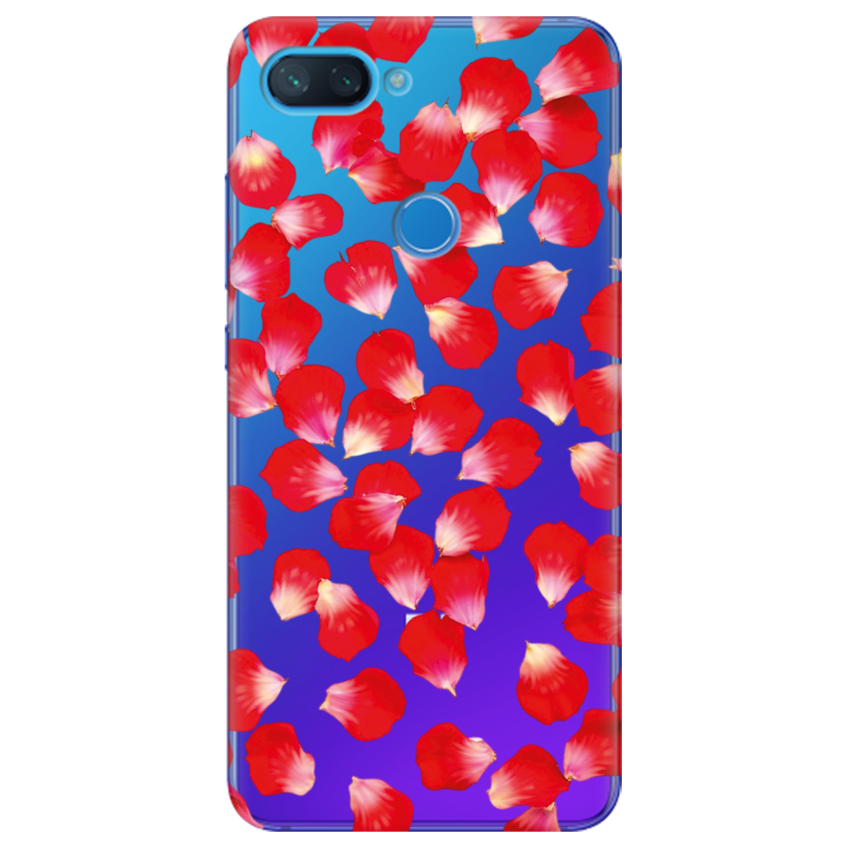 Чохол для Xiaomi Mi 8 Lite Аромат кохання - фото 1 - Чохли для телефонів