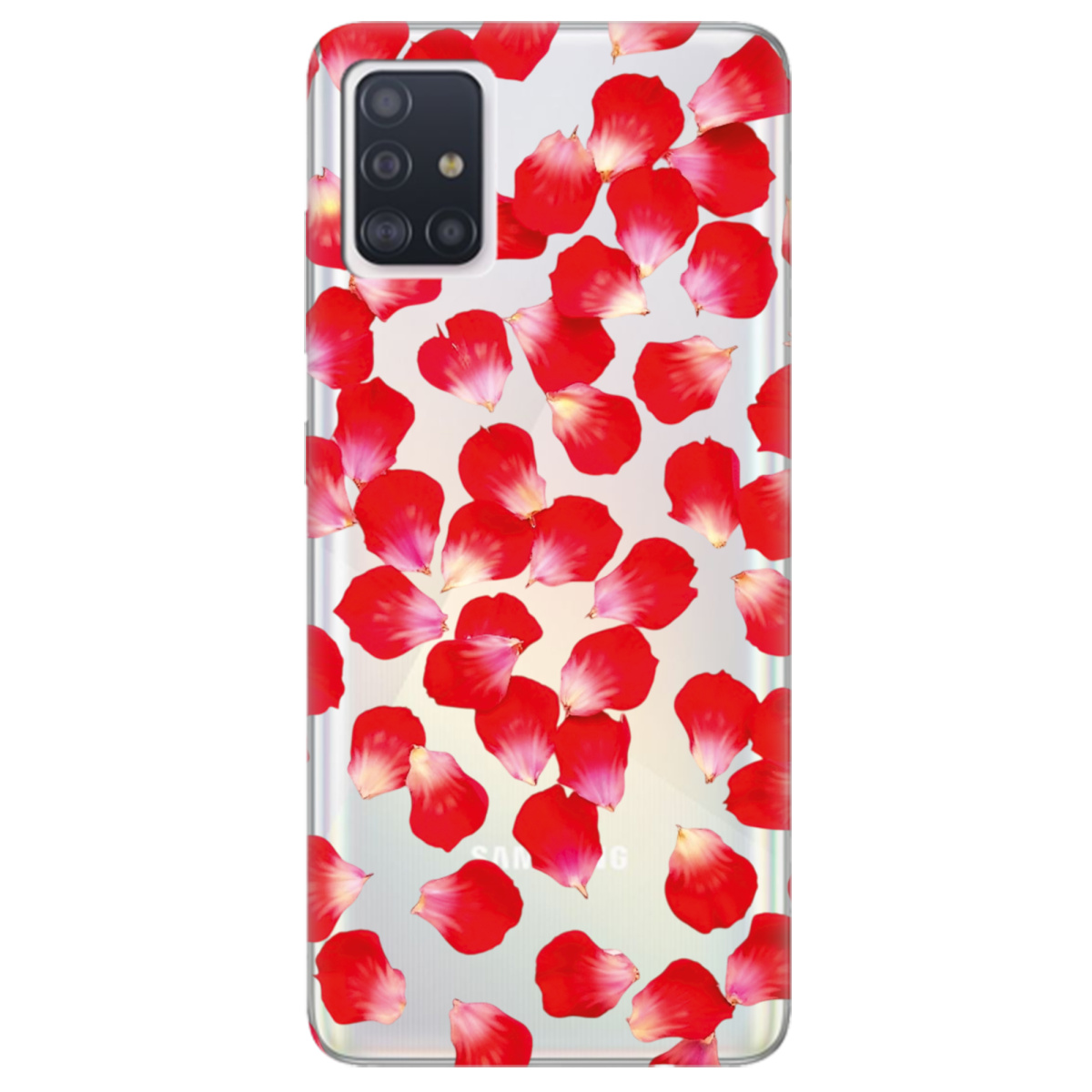 Чохол для Samsung Galaxy A51 Аромат кохання - фото 1 Чохол для Samsung Galaxy A51 Аромат кохання - фото 1 - Чохли для телефонів