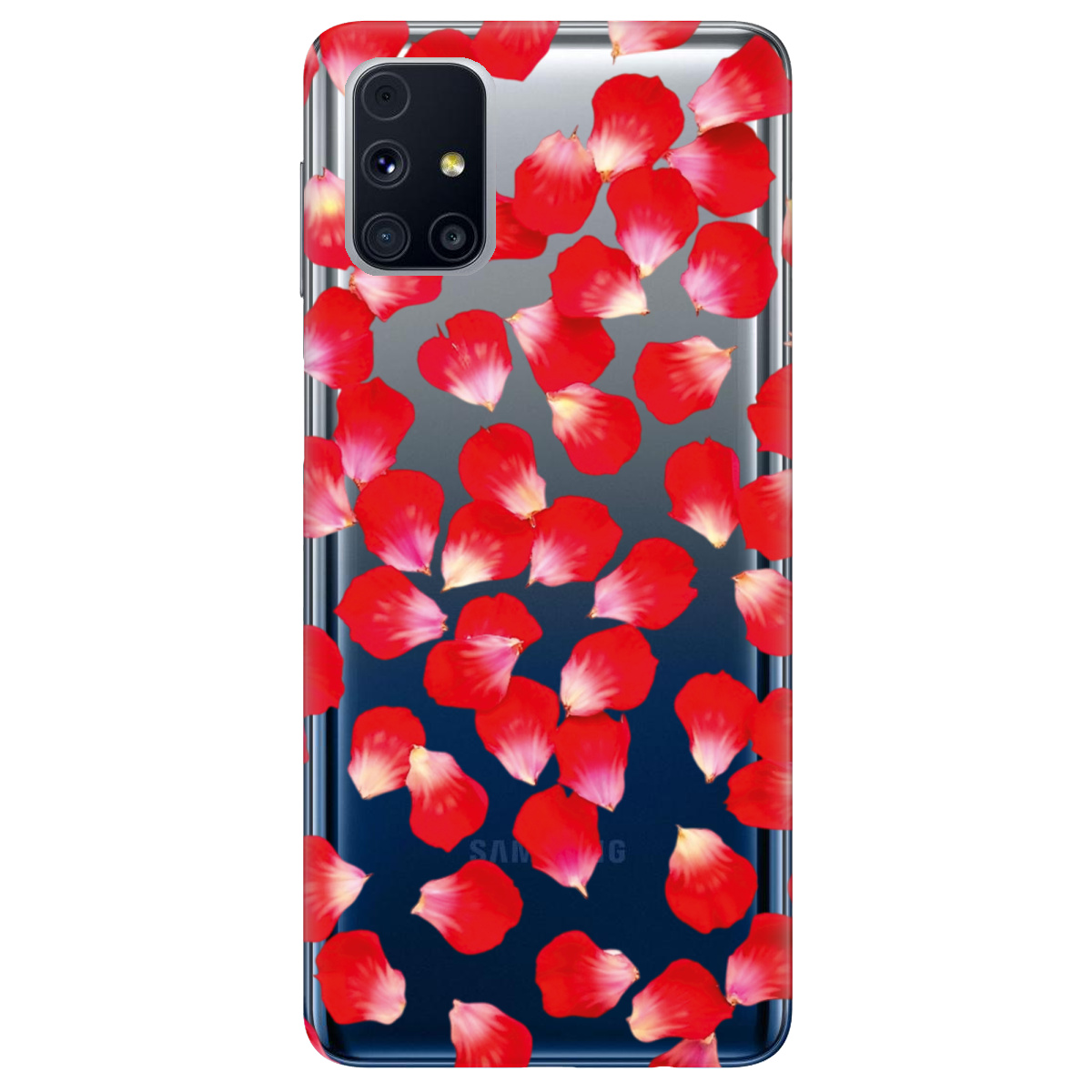 Чохол для Samsung Galaxy M31s Аромат кохання - фото 1 Чохол для Samsung Galaxy M31s Аромат кохання - фото 1 - Чохли для телефонів