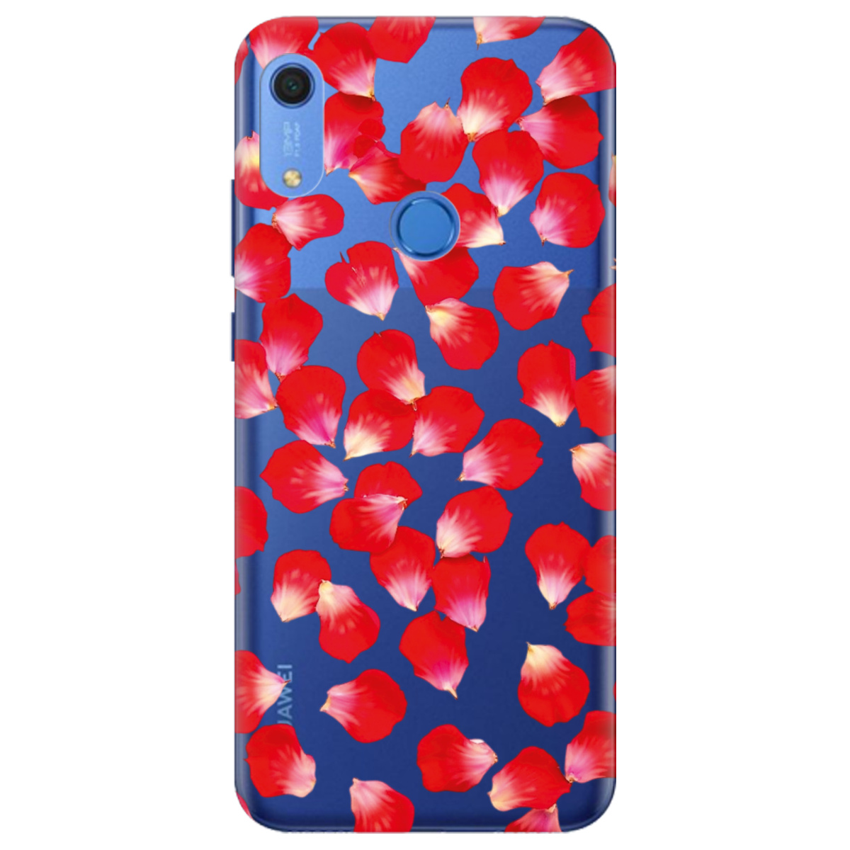 Чохол для Huawei Y6s Аромат кохання - фото 1 - Чохли для телефонів