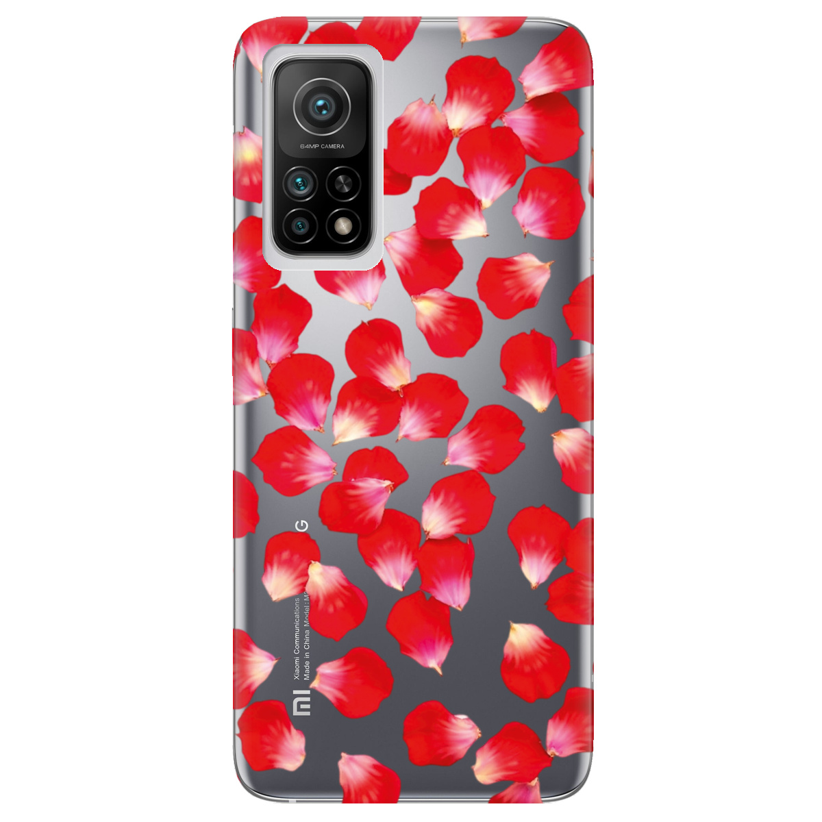 Чехол для Xiaomi Mi 10T/ Mi 10T Pro Аромат кохання - фото 1 - Чехлы для телефонов