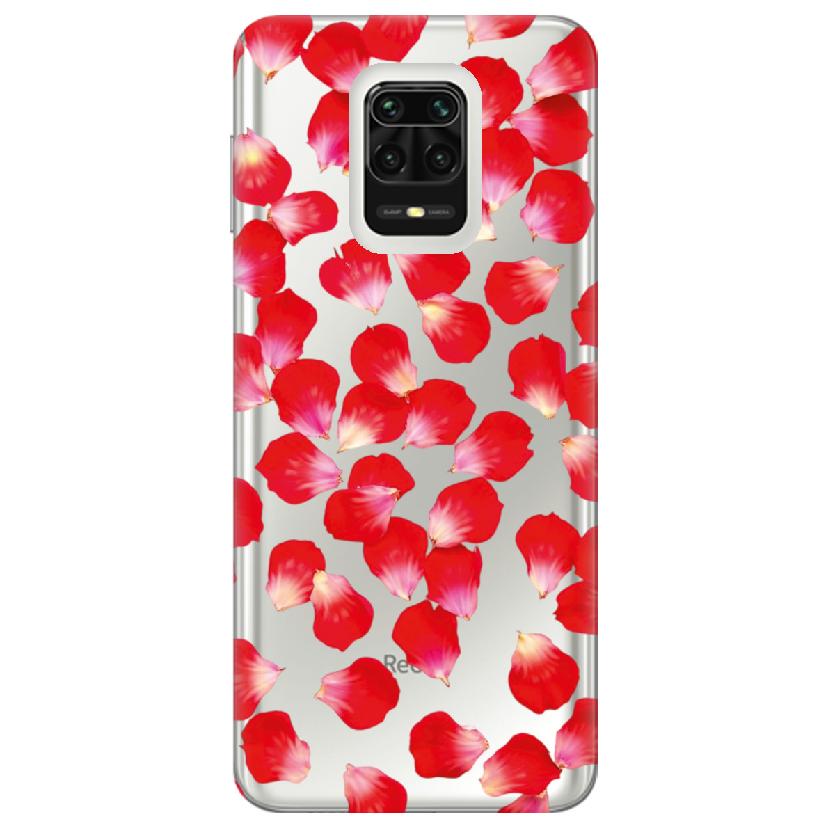Чехол для Xiaomi Redmi Note 9s Аромат кохання - фото 1 Чехол для Xiaomi Redmi Note 9s Аромат кохання - фото 1 - Чехлы для телефонов