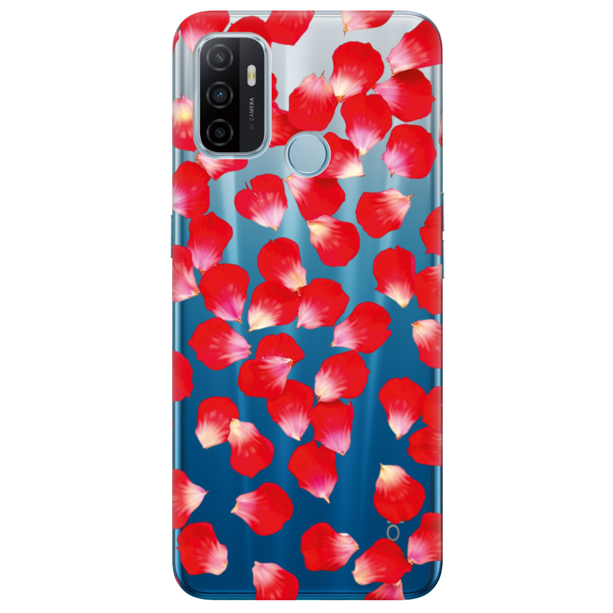 Чехол для Oppo A53/ A32/ A33 Аромат кохання - фото 1 - Чехлы для телефонов