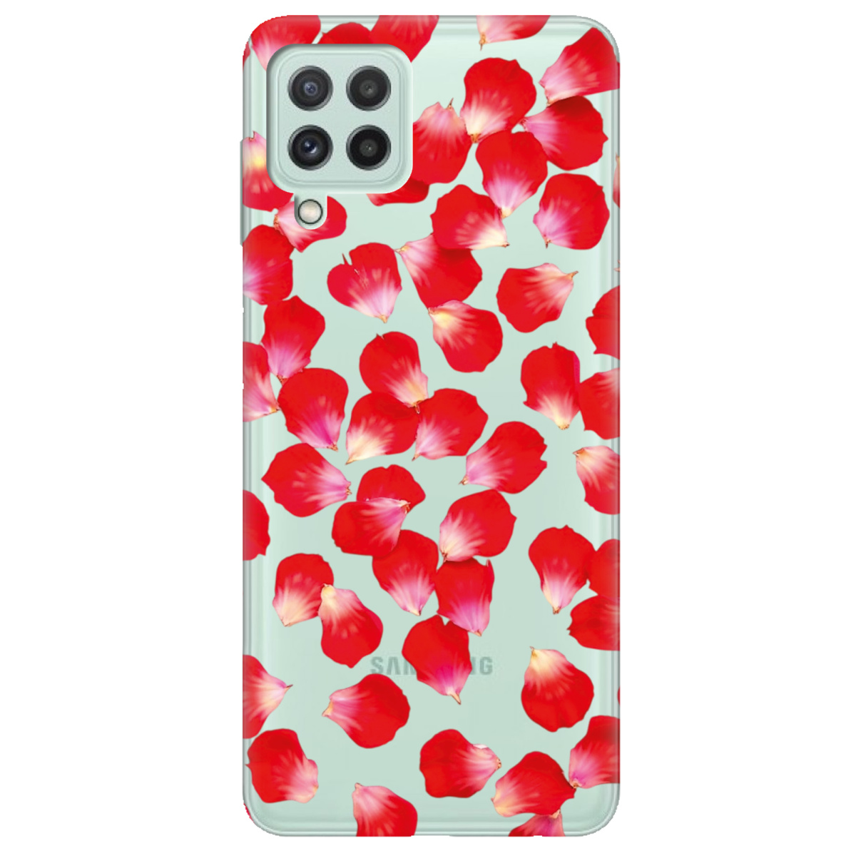 Чехол для Samsung Galaxy A22 4G Аромат кохання - фото 1 - Чехлы для телефонов