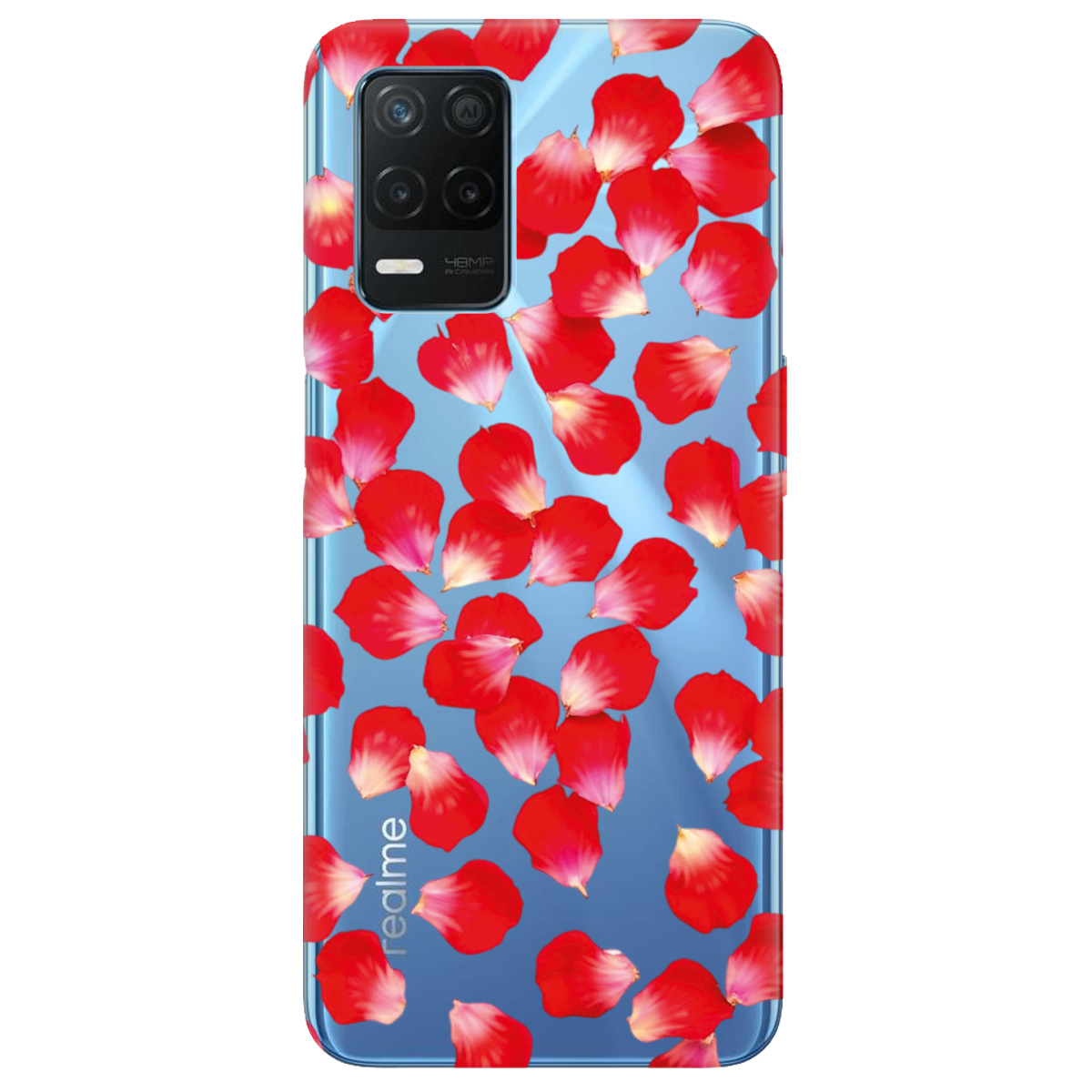 Чехол для Realme 8 4G Аромат кохання - фото 1 Чехол для Realme 8 4G Аромат кохання - фото 1 - Чехлы для телефонов